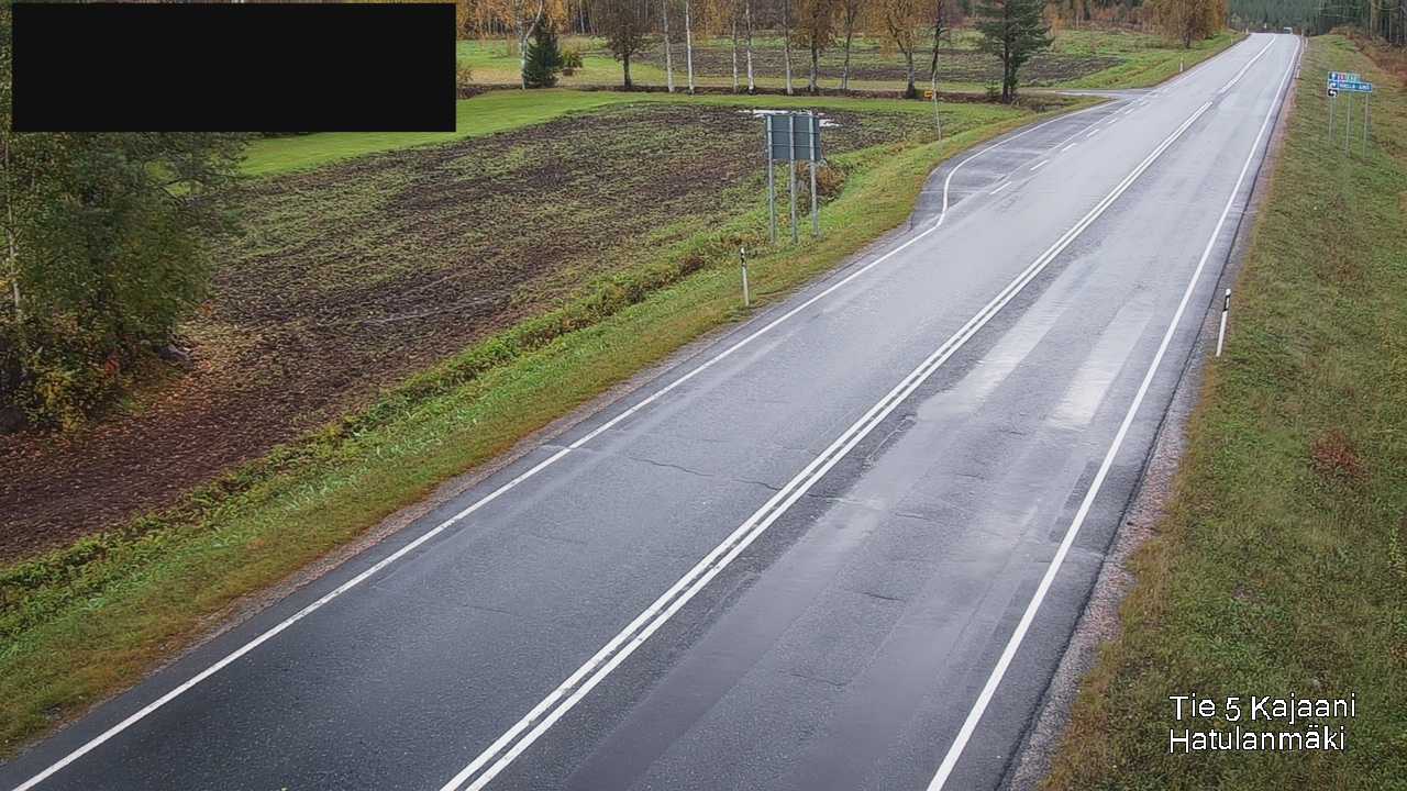 Kelikamerat Kuva Tie 5 Kajaani, Hatulanmäki, Kajaani, Kainuu