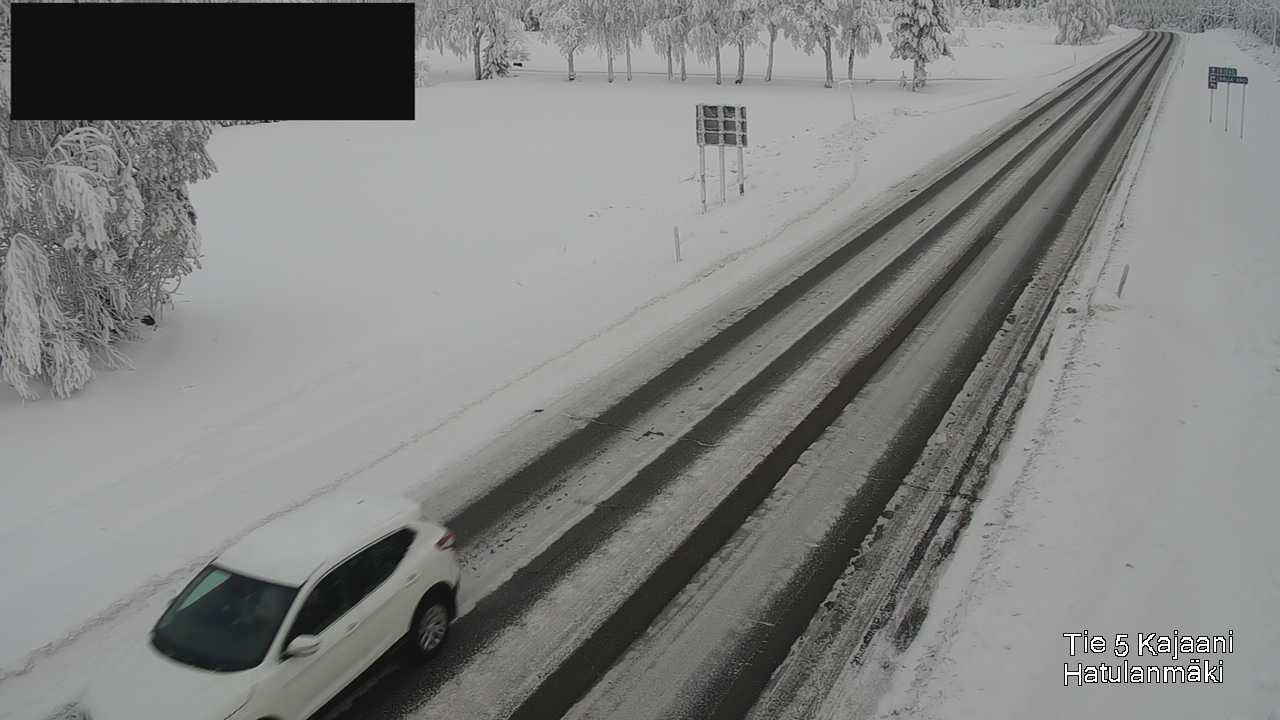 Weather Camera Image Road 5 Kajaani, Hatulanmäki, Kajaani, Kainuu
