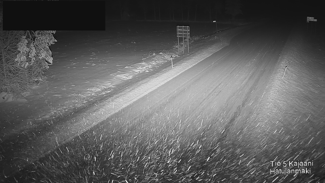 Kelikamerat Kuva Tie 5 Kajaani, Hatulanmäki, Kajaani, Kainuu