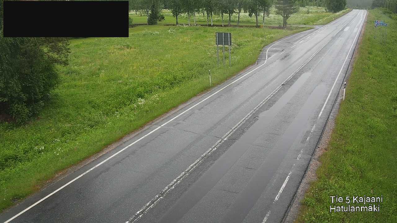 Kelikamerat Kuva Tie 5 Kajaani, Hatulanmäki, Kajaani, Kainuu