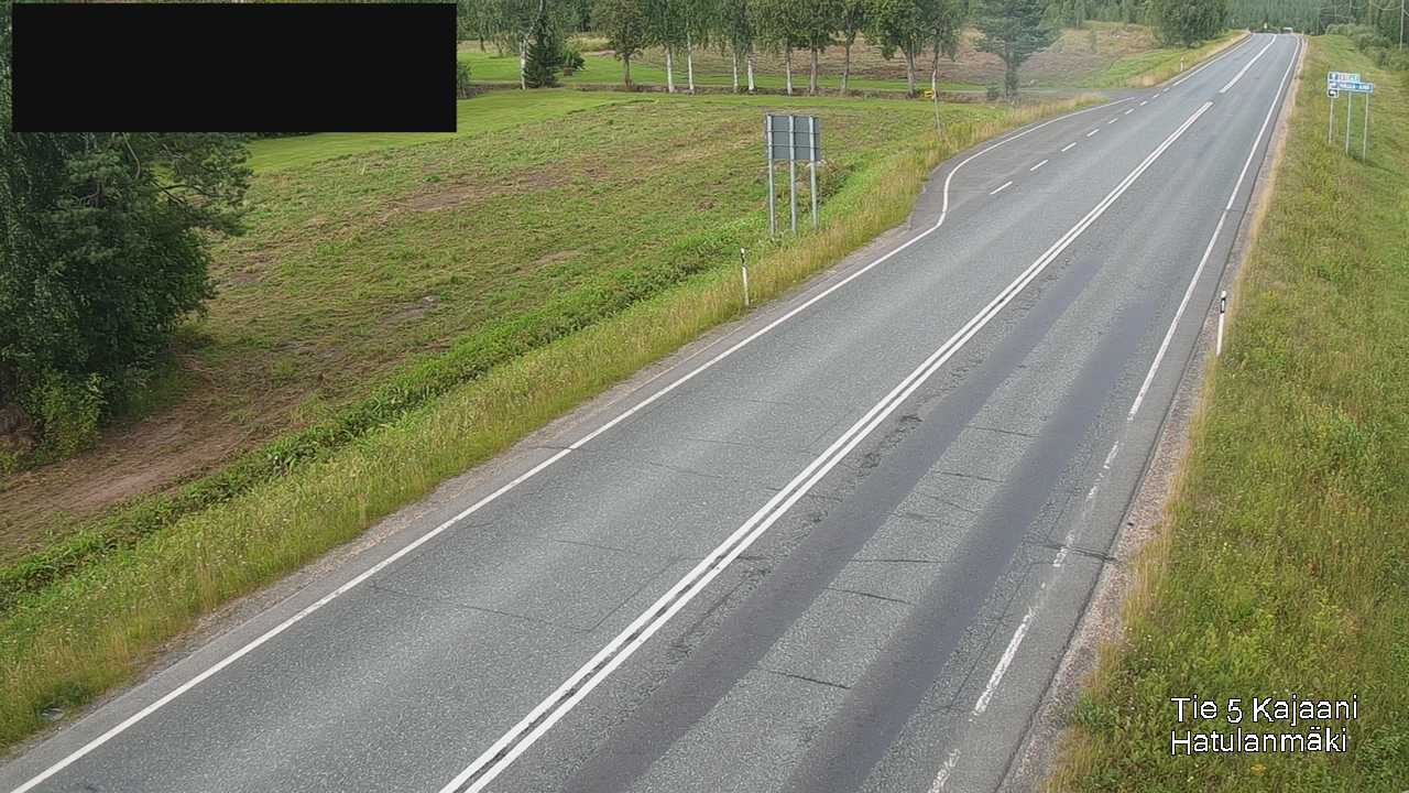 Kelikamerat Kuva Tie 5 Kajaani, Hatulanmäki, Kajaani, Kainuu