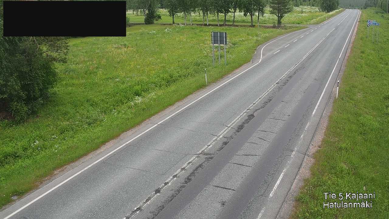 Kelikamerat Kuva Tie 5 Kajaani, Hatulanmäki, Kajaani, Kainuu