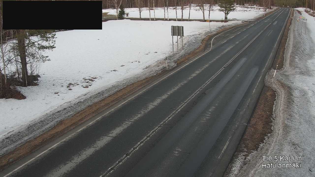 Kelikamerat Kuva Tie 5 Kajaani, Hatulanmäki, Kajaani, Kainuu