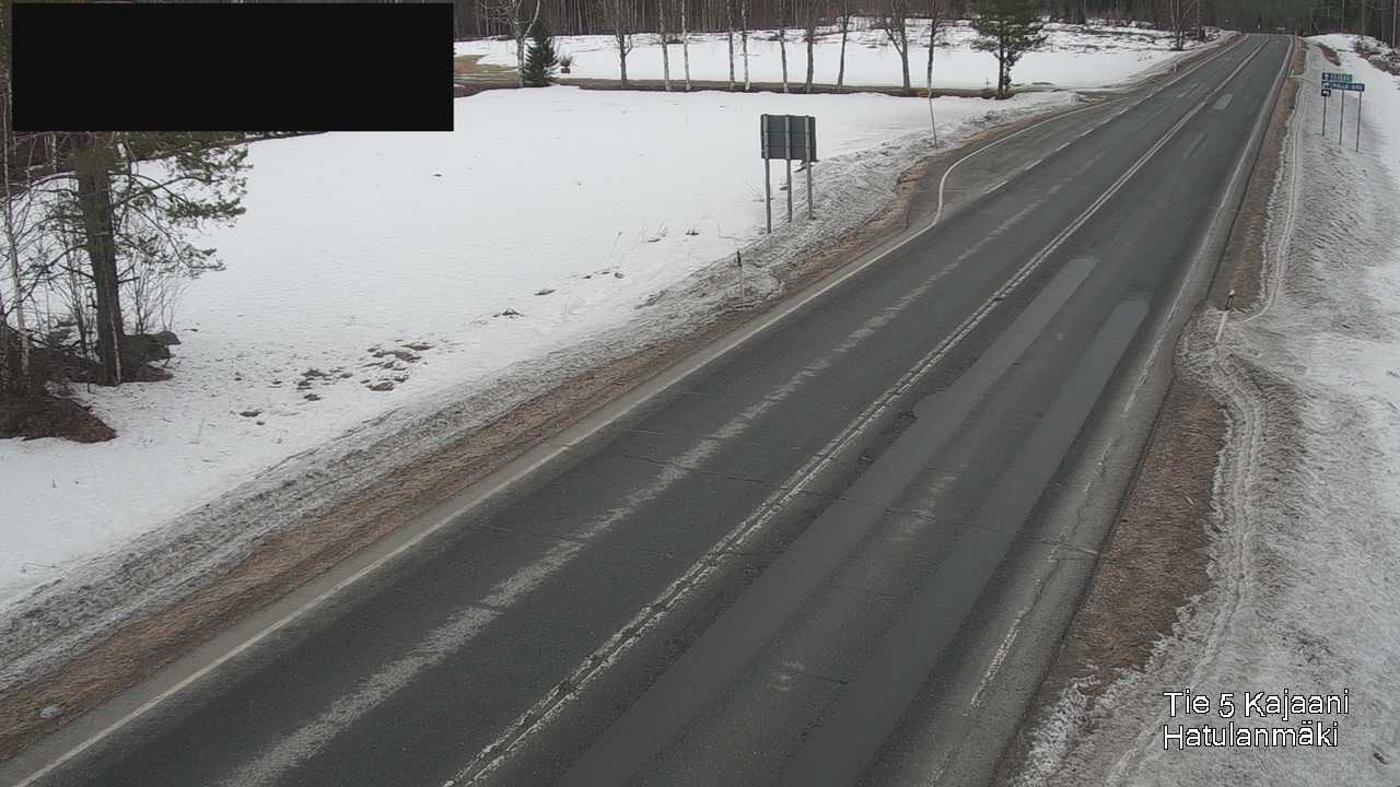 Kelikamerat Kuva Tie 5 Kajaani, Hatulanmäki, Kajaani, Kainuu