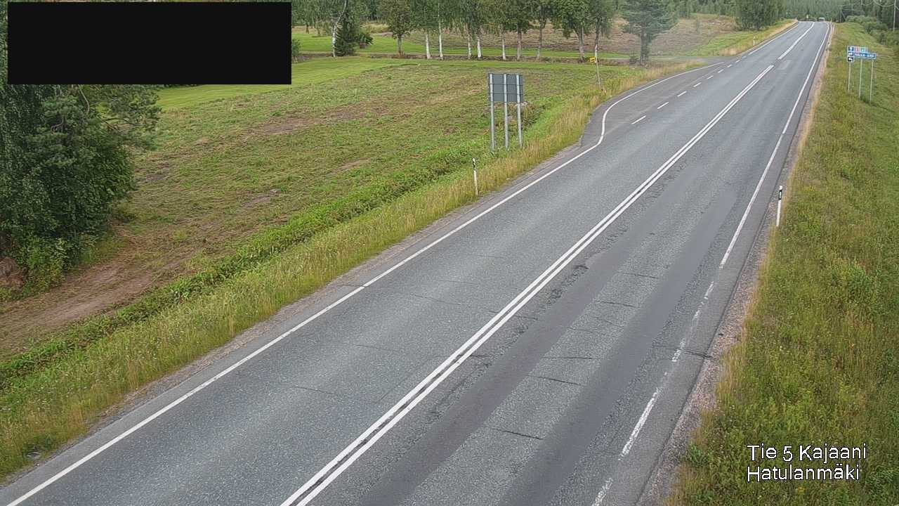 Kelikamerat Kuva Tie 5 Kajaani, Hatulanmäki, Kajaani, Kainuu