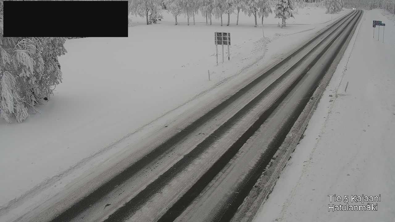 Kelikamerat Kuva Tie 5 Kajaani, Hatulanmäki, Kajaani, Kainuu