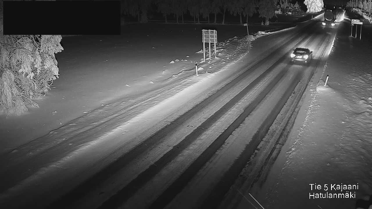 Kelikamerat Kuva Tie 5 Kajaani, Hatulanmäki, Kajaani, Kainuu