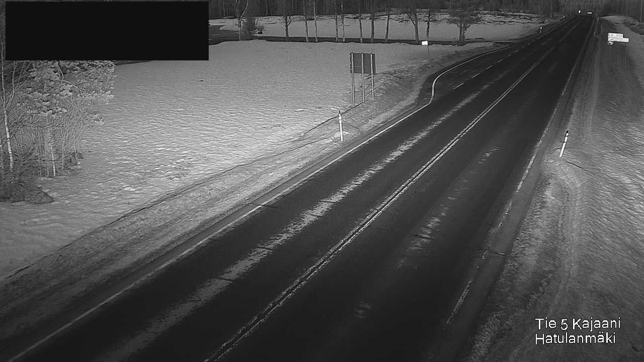 Kelikamerat Kuva Tie 5 Kajaani, Hatulanmäki, Kajaani, Kainuu