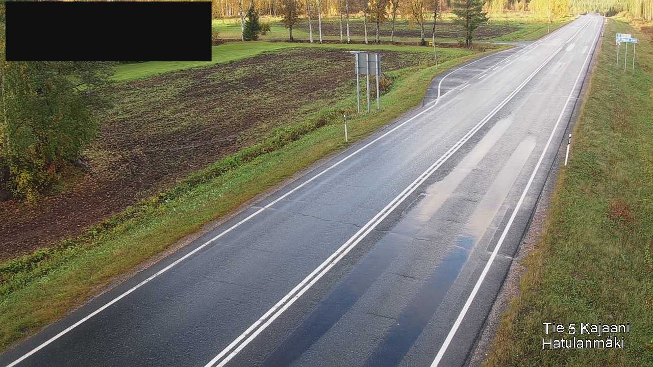 Kelikamerat Kuva Tie 5 Kajaani, Hatulanmäki, Kajaani, Kainuu