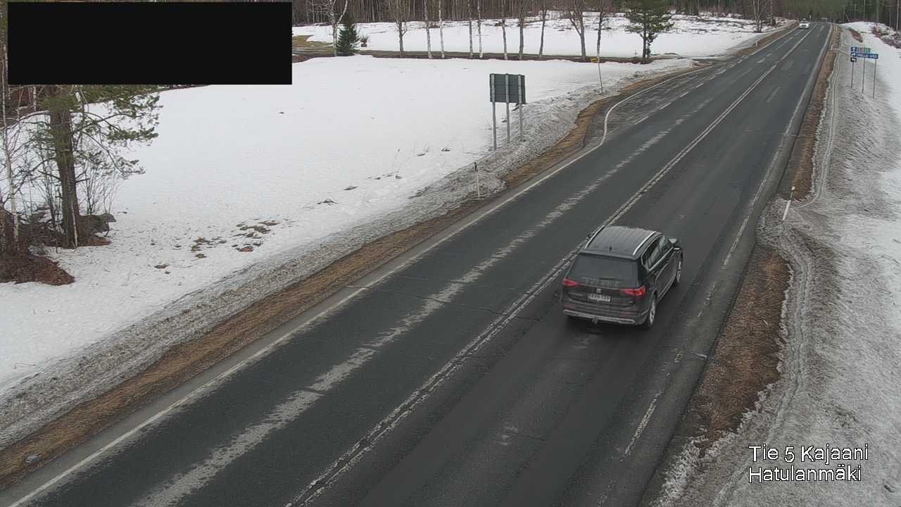 Kelikamerat Kuva Tie 5 Kajaani, Hatulanmäki, Kajaani, Kainuu