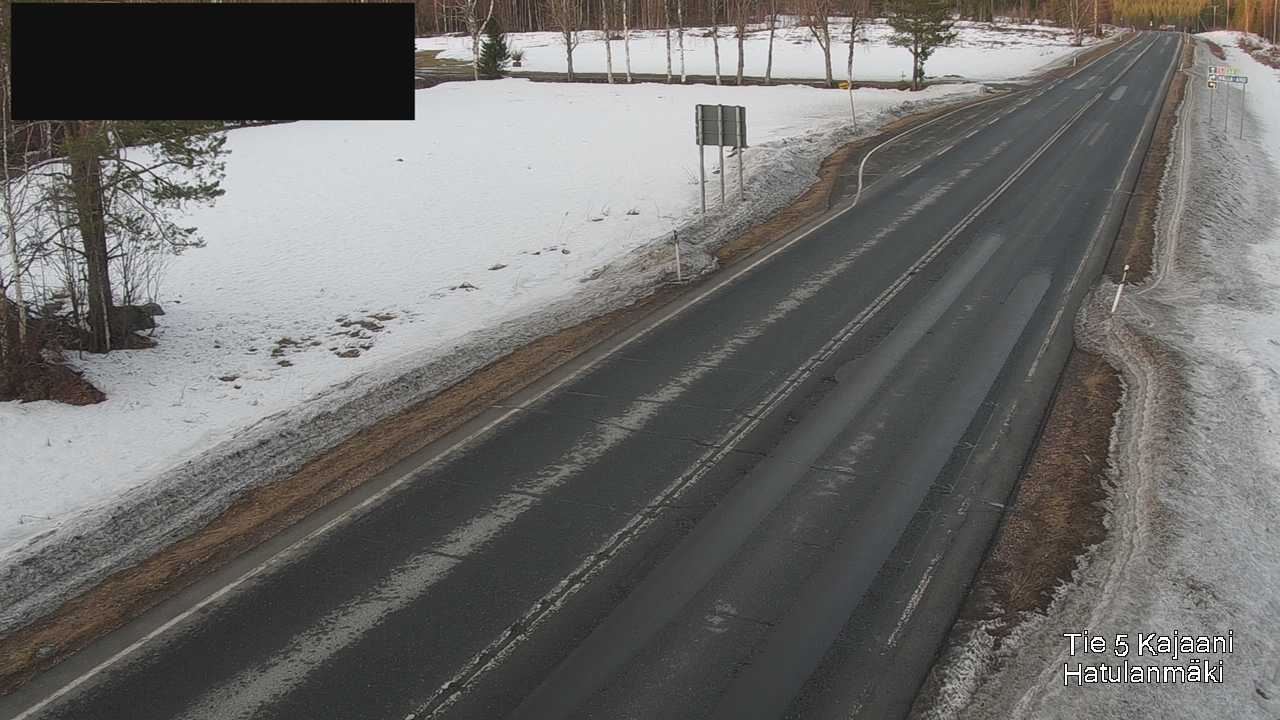 Kelikamerat Kuva Tie 5 Kajaani, Hatulanmäki, Kajaani, Kainuu