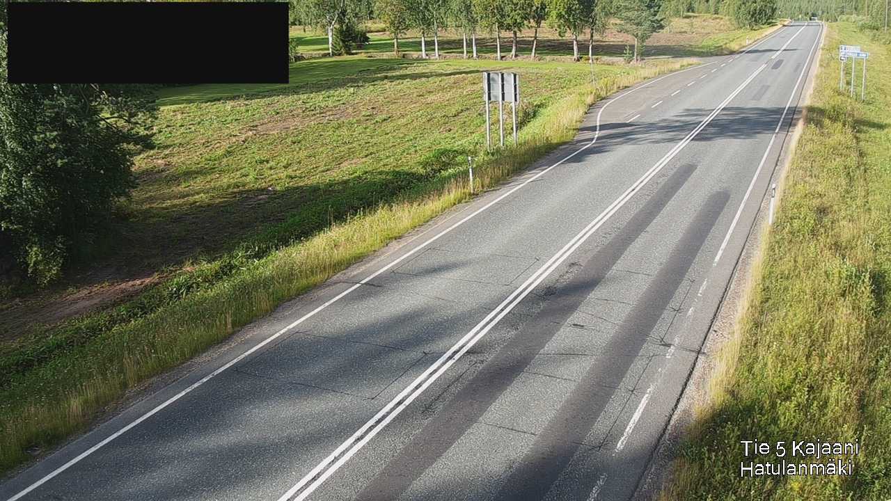 Kelikamerat Kuva Tie 5 Kajaani, Hatulanmäki, Kajaani, Kainuu