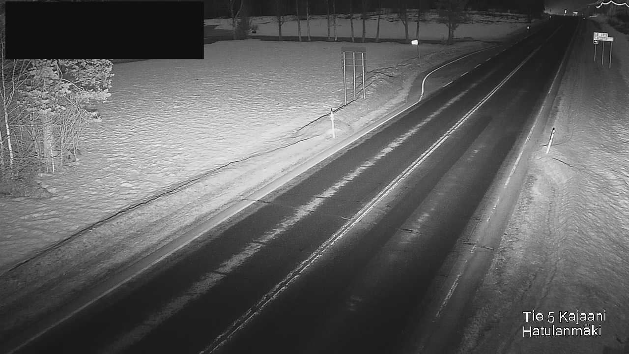 Kelikamerat Kuva Tie 5 Kajaani, Hatulanmäki, Kajaani, Kainuu