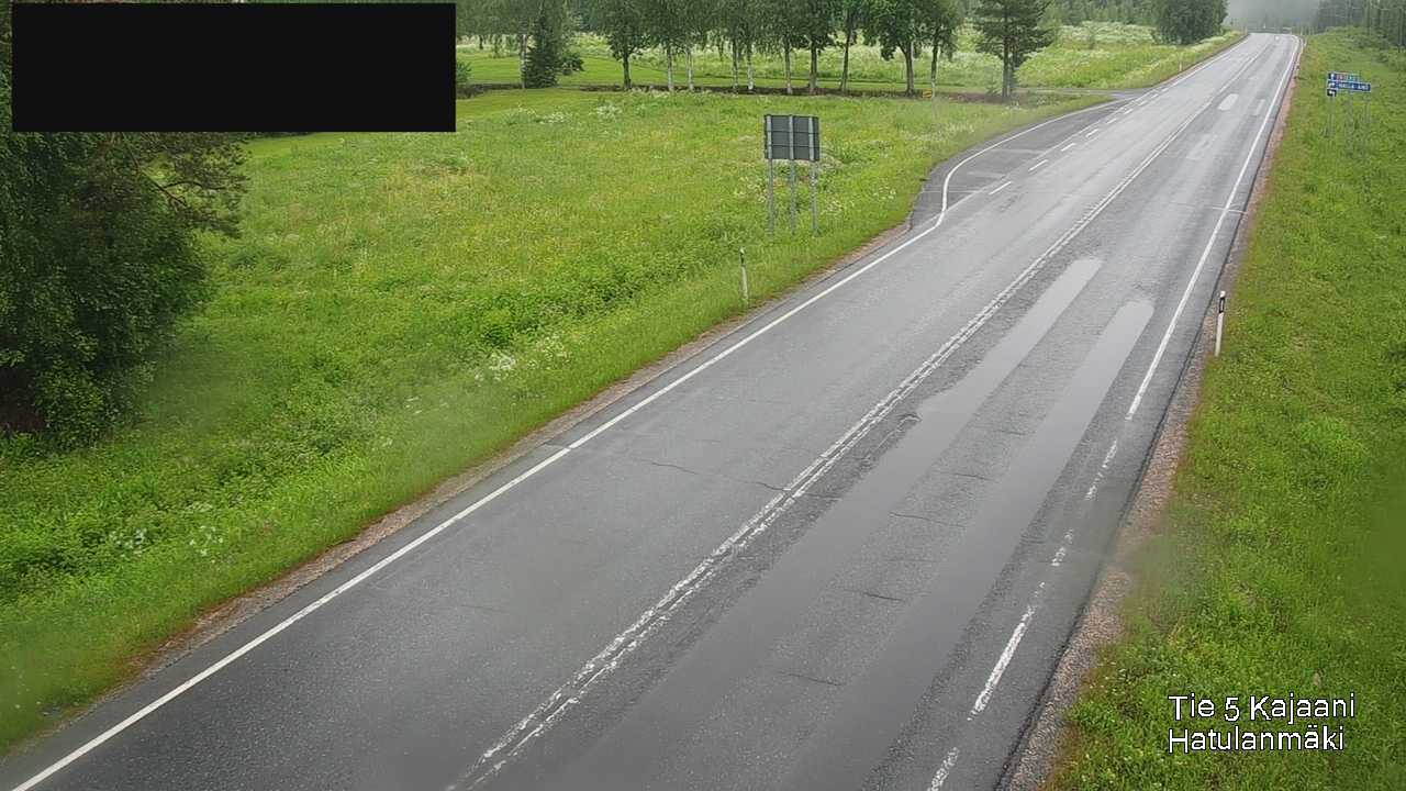 Kelikamerat Kuva Tie 5 Kajaani, Hatulanmäki, Kajaani, Kainuu