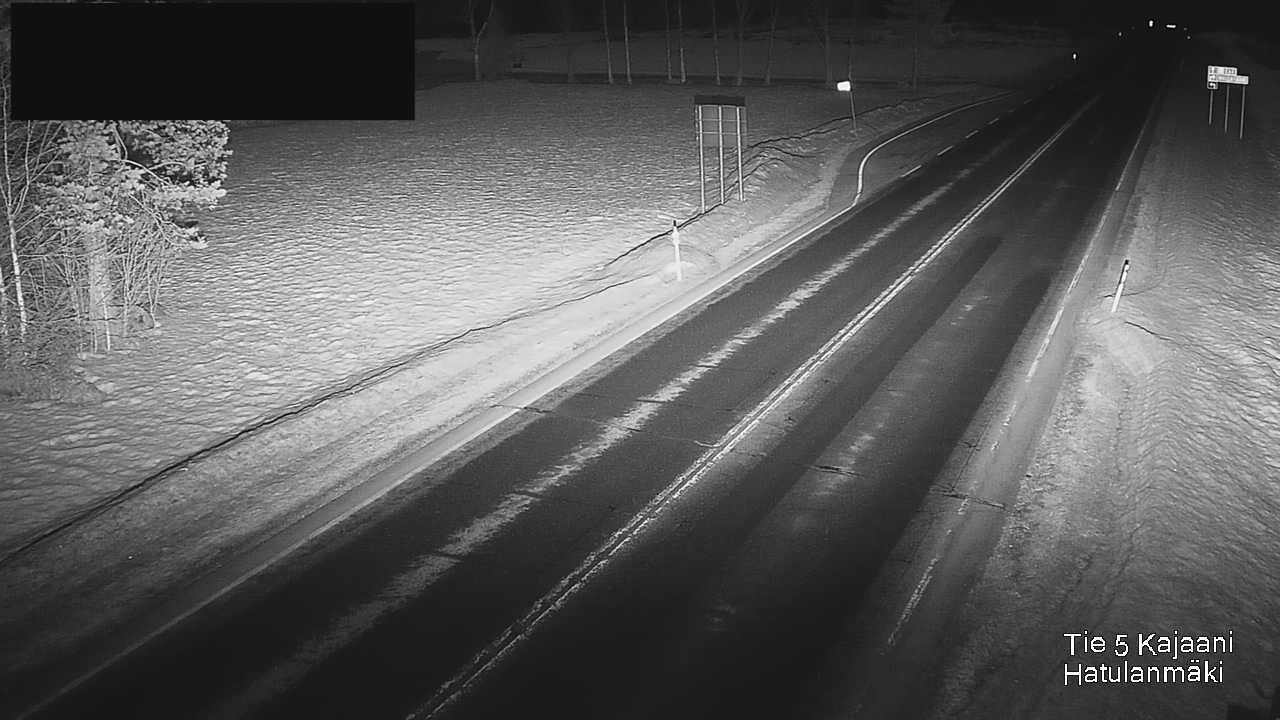 Kelikamerat Kuva Tie 5 Kajaani, Hatulanmäki, Kajaani, Kainuu