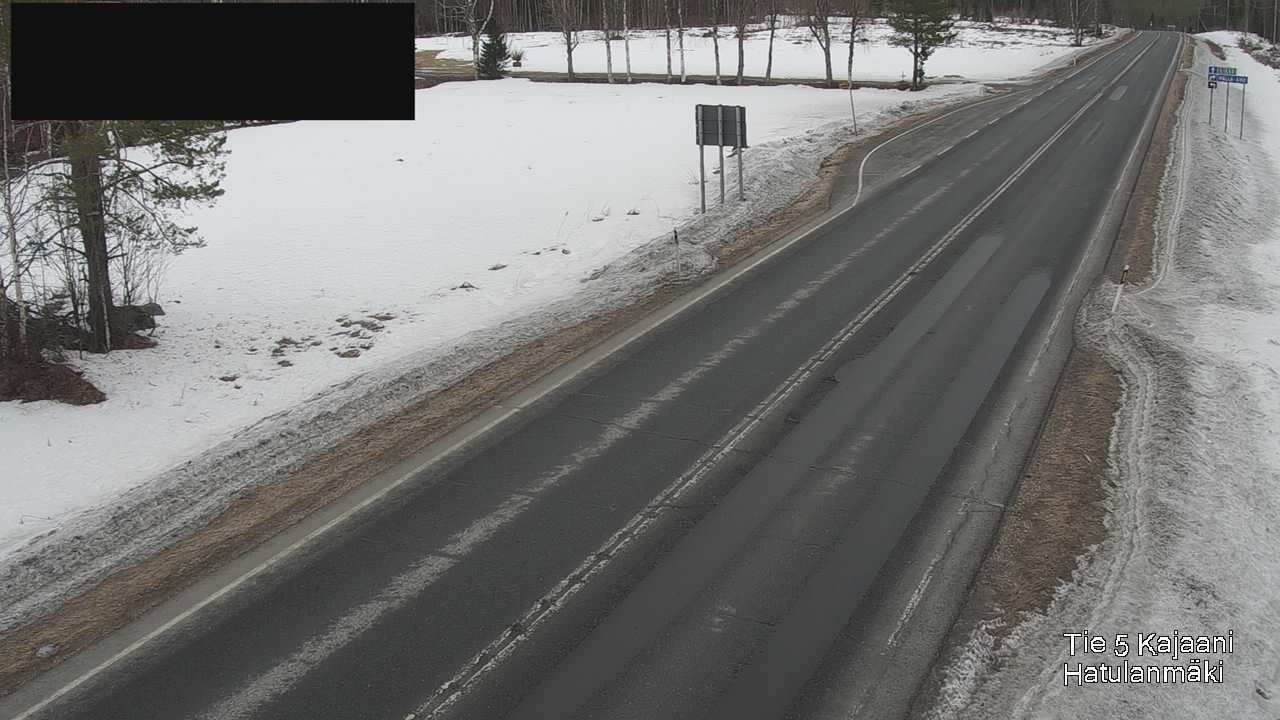 Kelikamerat Kuva Tie 5 Kajaani, Hatulanmäki, Kajaani, Kainuu