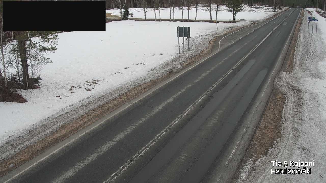 Kelikamerat Kuva Tie 5 Kajaani, Hatulanmäki, Kajaani, Kainuu