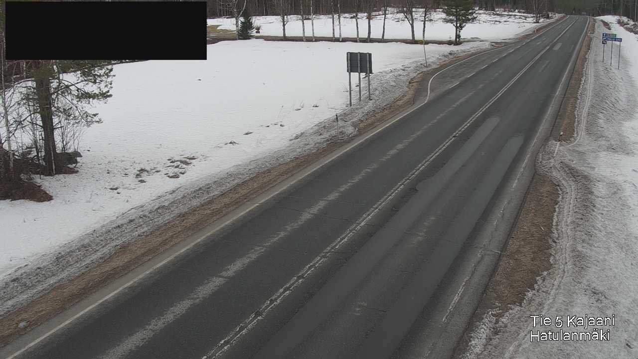 Kelikamerat Kuva Tie 5 Kajaani, Hatulanmäki, Kajaani, Kainuu