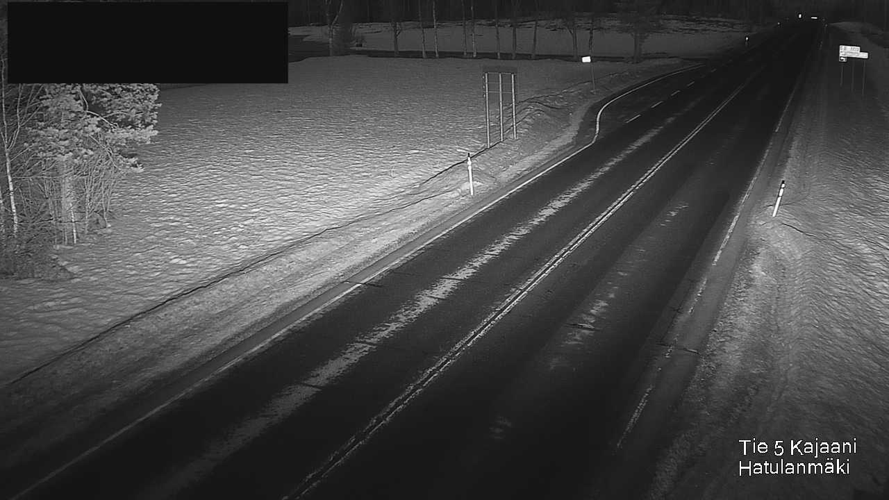 Kelikamerat Kuva Tie 5 Kajaani, Hatulanmäki, Kajaani, Kainuu
