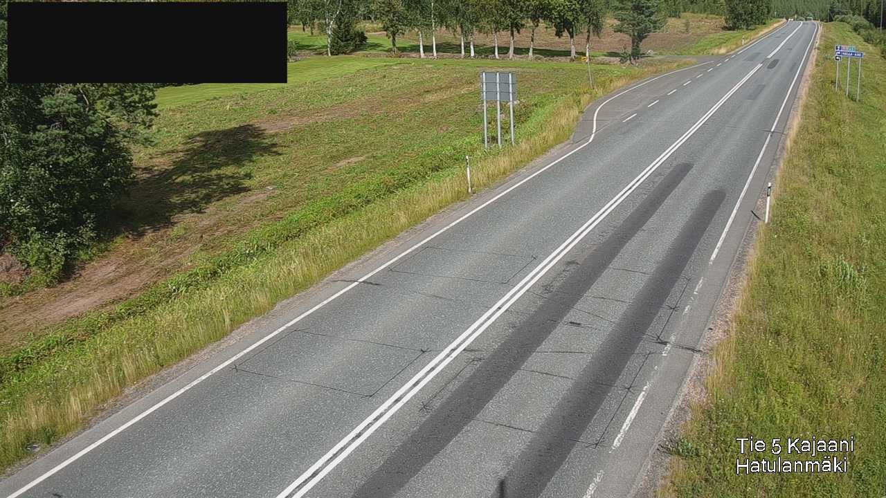 Kelikamerat Kuva Tie 5 Kajaani, Hatulanmäki, Kajaani, Kainuu