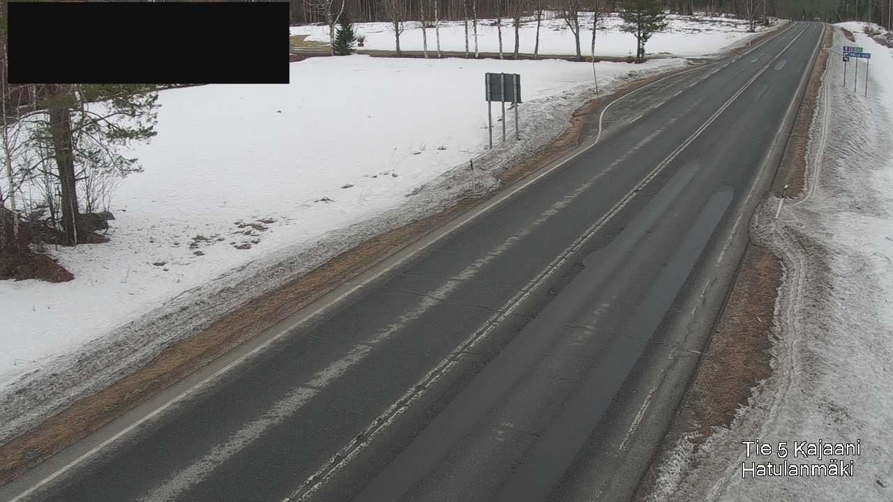 Kelikamerat Kuva Tie 5 Kajaani, Hatulanmäki, Kajaani, Kainuu