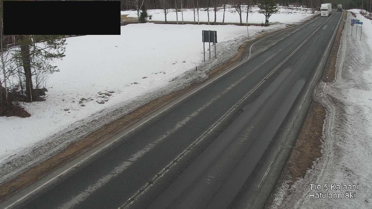 Kelikamerat Kuva Tie 5 Kajaani, Hatulanmäki, Kajaani, Kainuu