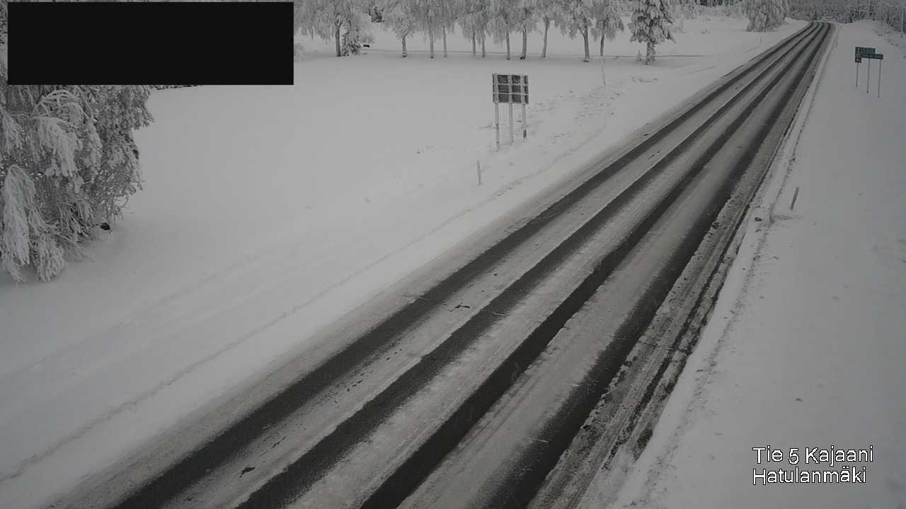 Kelikamerat Kuva Tie 5 Kajaani, Hatulanmäki, Kajaani, Kainuu