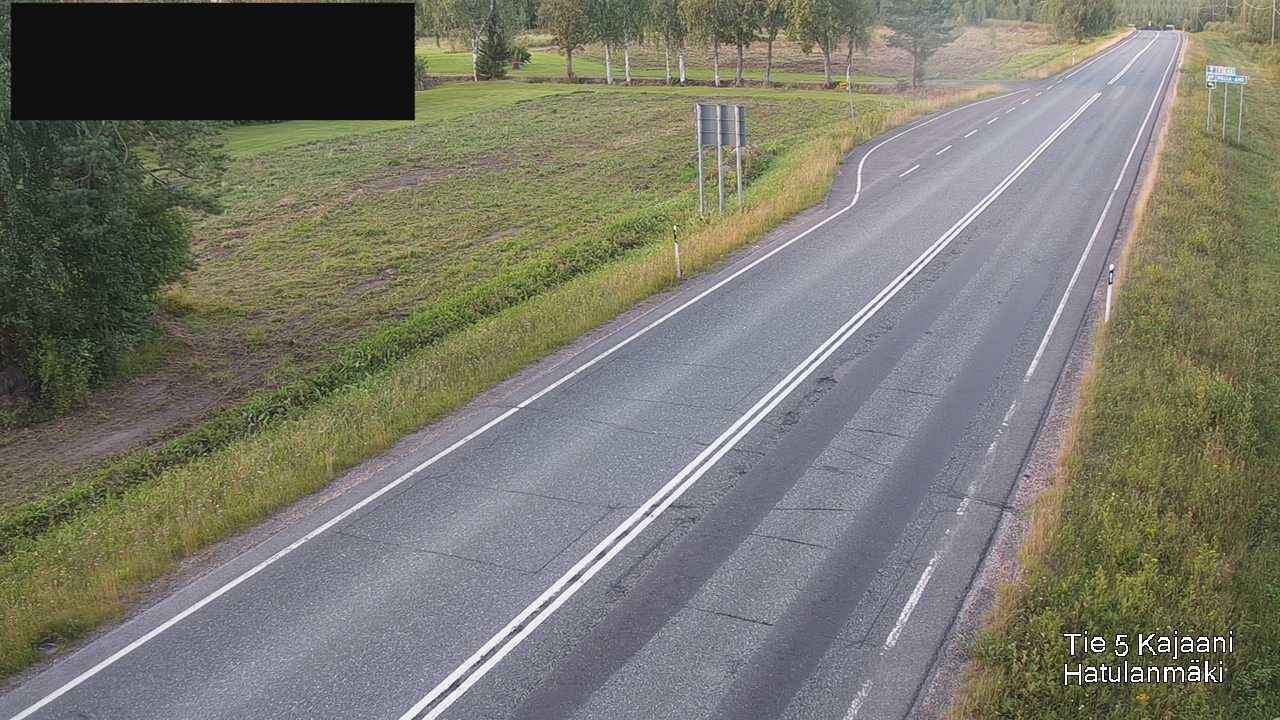 Kelikamerat Kuva Tie 5 Kajaani, Hatulanmäki, Kajaani, Kainuu