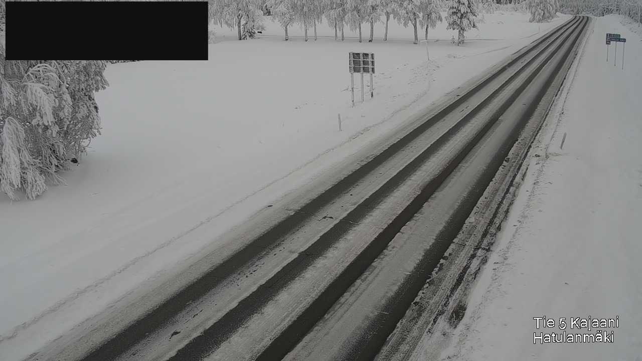 Weather Camera Image Road 5 Kajaani, Hatulanmäki, Kajaani, Kainuu
