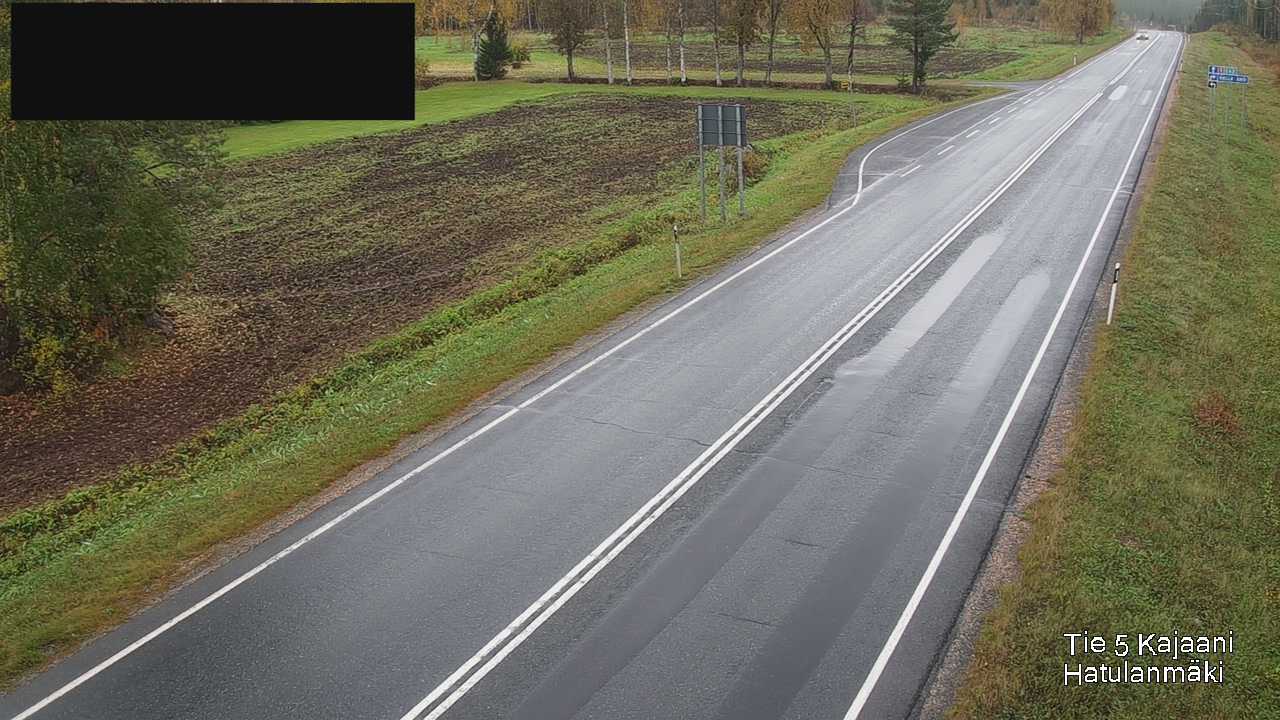 Kelikamerat Kuva Tie 5 Kajaani, Hatulanmäki, Kajaani, Kainuu