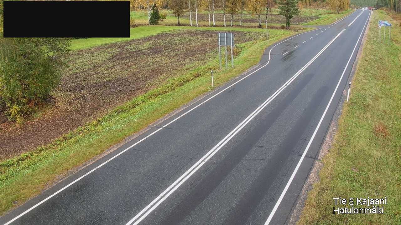 Kelikamerat Kuva Tie 5 Kajaani, Hatulanmäki, Kajaani, Kainuu