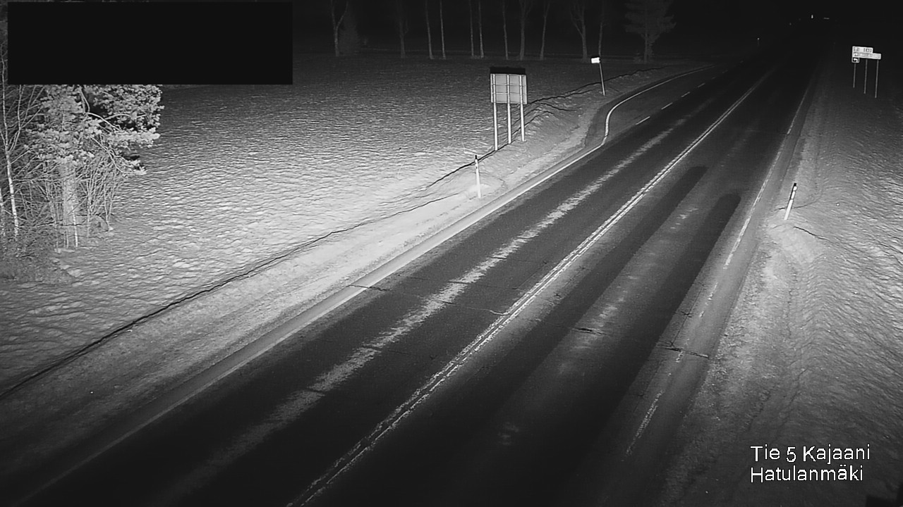 Kelikamerat Kuva Tie 5 Kajaani, Hatulanmäki, Kajaani, Kainuu