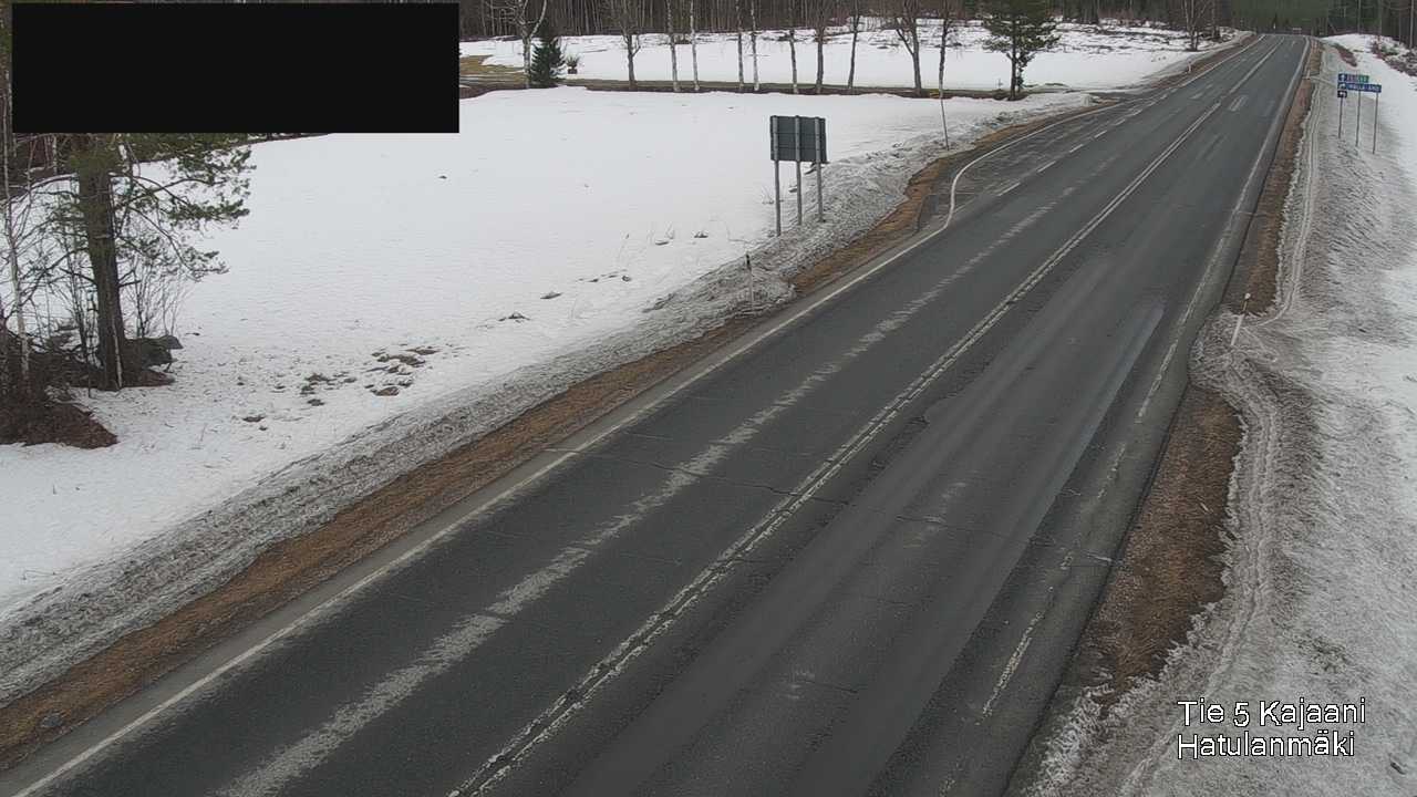 Kelikamerat Kuva Tie 5 Kajaani, Hatulanmäki, Kajaani, Kainuu