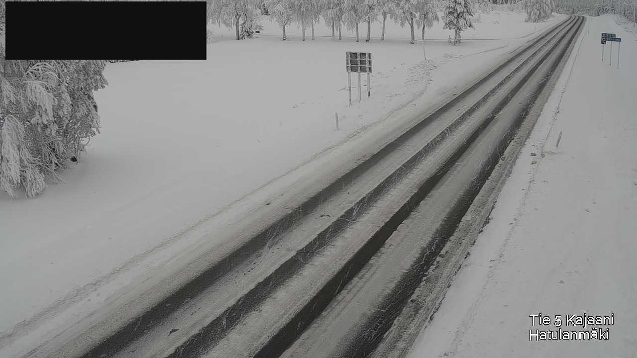 Kelikamerat Kuva Tie 5 Kajaani, Hatulanmäki, Kajaani, Kainuu