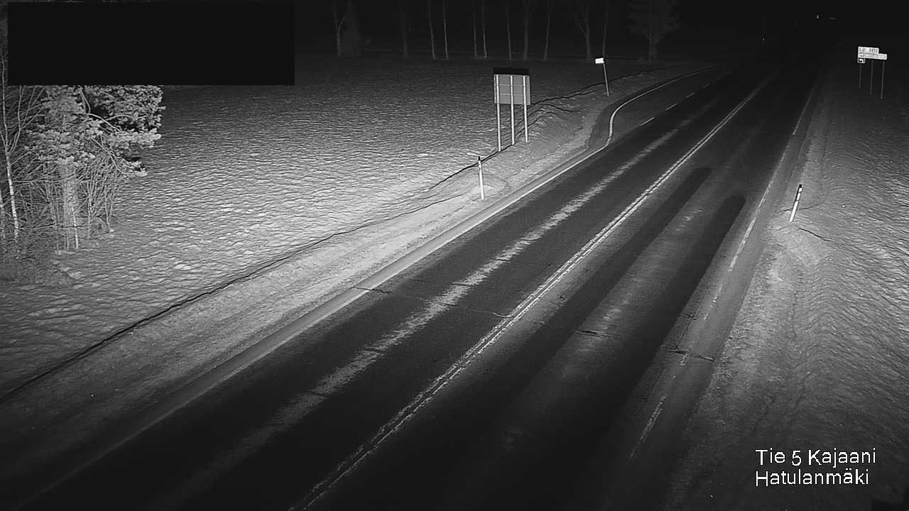 Kelikamerat Kuva Tie 5 Kajaani, Hatulanmäki, Kajaani, Kainuu