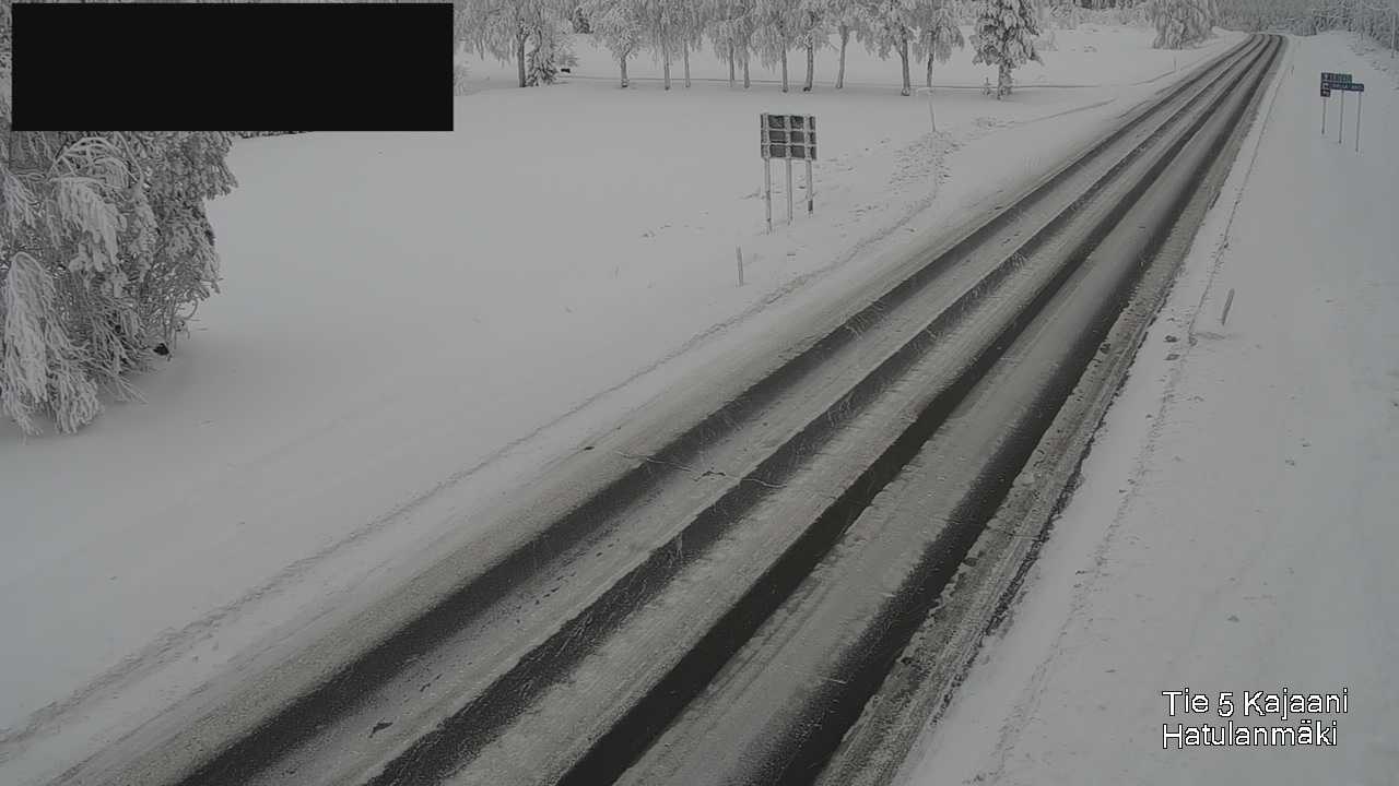 Kelikamerat Kuva Tie 5 Kajaani, Hatulanmäki, Kajaani, Kainuu