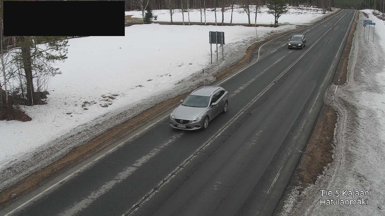 Kelikamerat Kuva Tie 5 Kajaani, Hatulanmäki, Kajaani, Kainuu