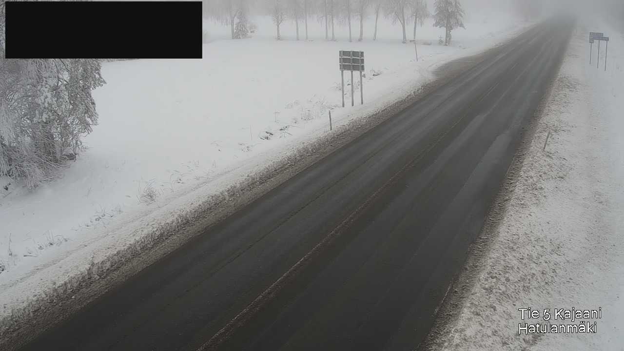 Weather Camera Image Road 5 Kajaani, Hatulanmäki, Kajaani, Kainuu