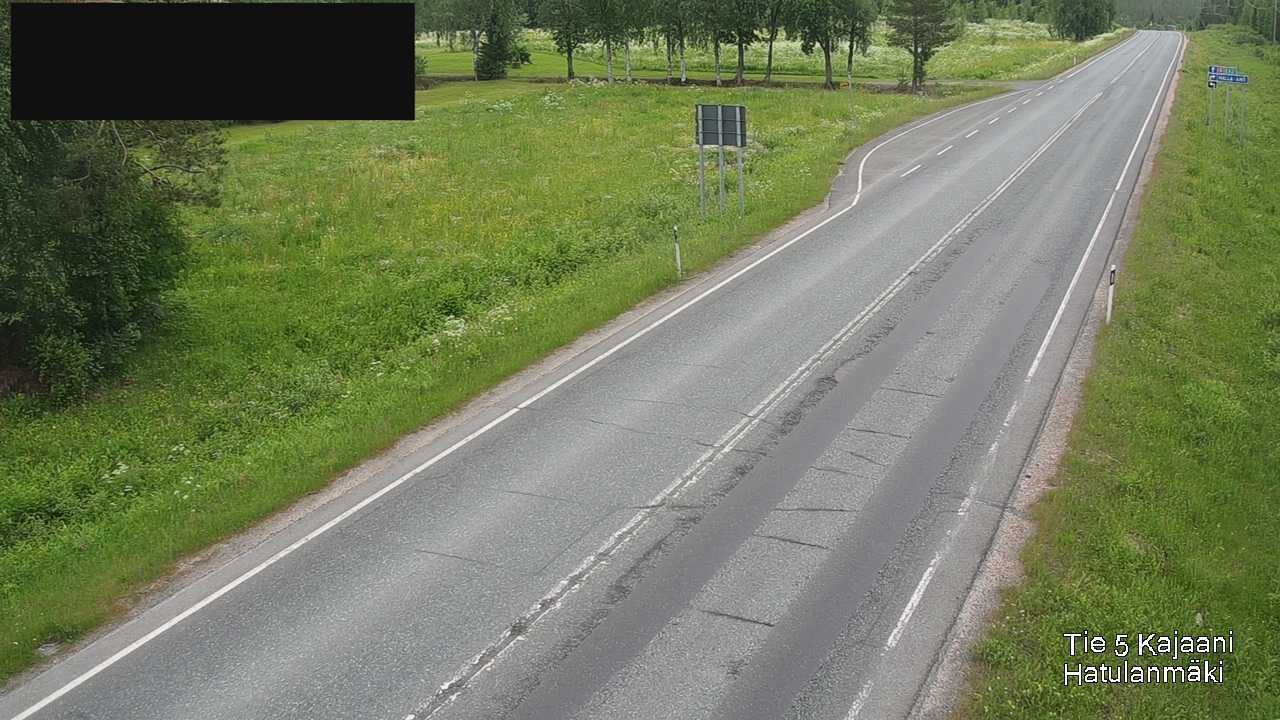 Kelikamerat Kuva Tie 5 Kajaani, Hatulanmäki, Kajaani, Kainuu