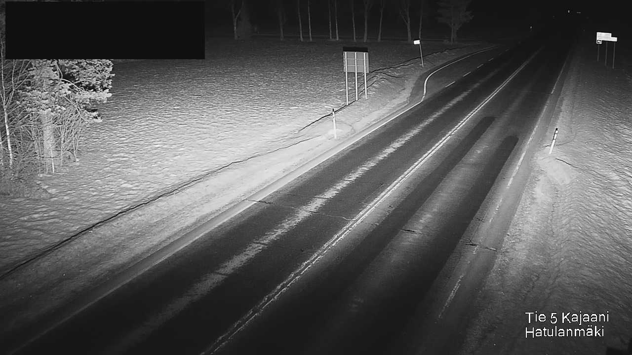 Kelikamerat Kuva Tie 5 Kajaani, Hatulanmäki, Kajaani, Kainuu