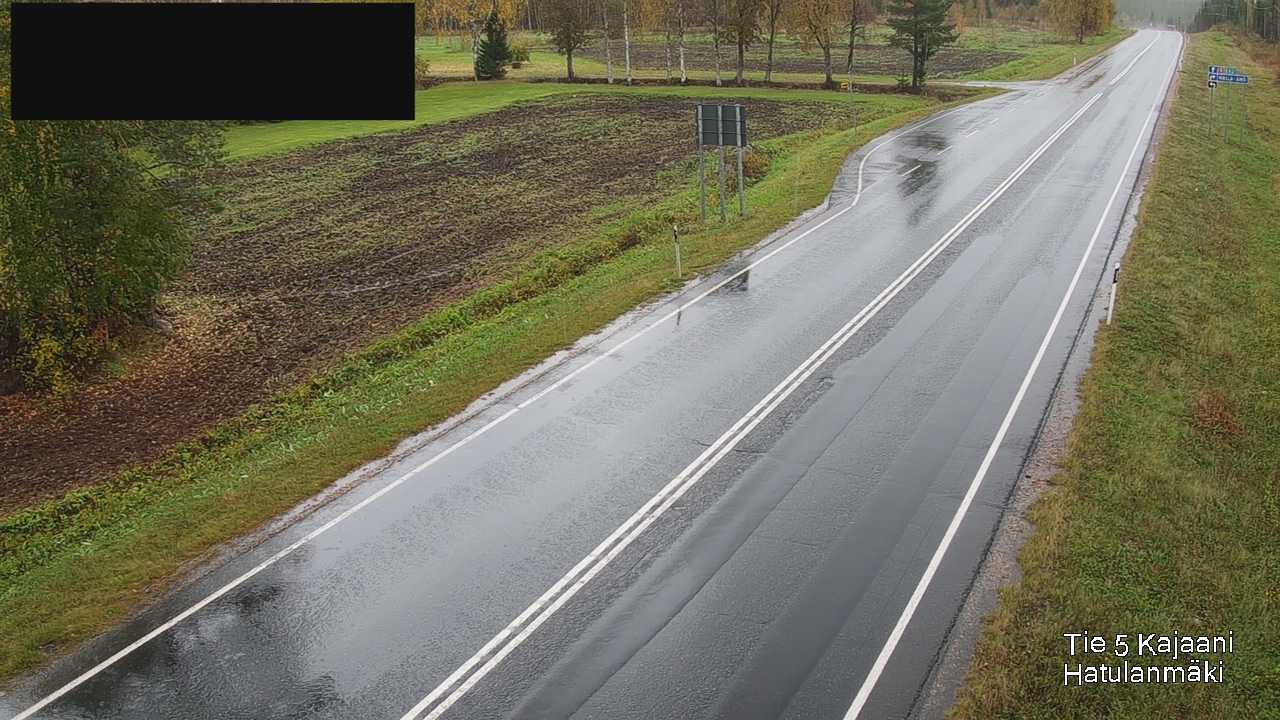 Kelikamerat Kuva Tie 5 Kajaani, Hatulanmäki, Kajaani, Kainuu