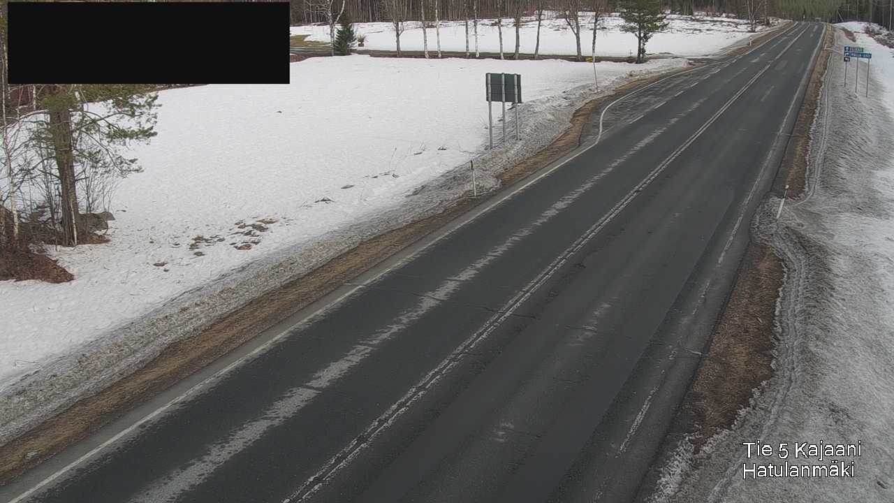 Kelikamerat Kuva Tie 5 Kajaani, Hatulanmäki, Kajaani, Kainuu