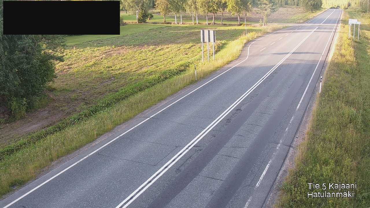 Kelikamerat Kuva Tie 5 Kajaani, Hatulanmäki, Kajaani, Kainuu