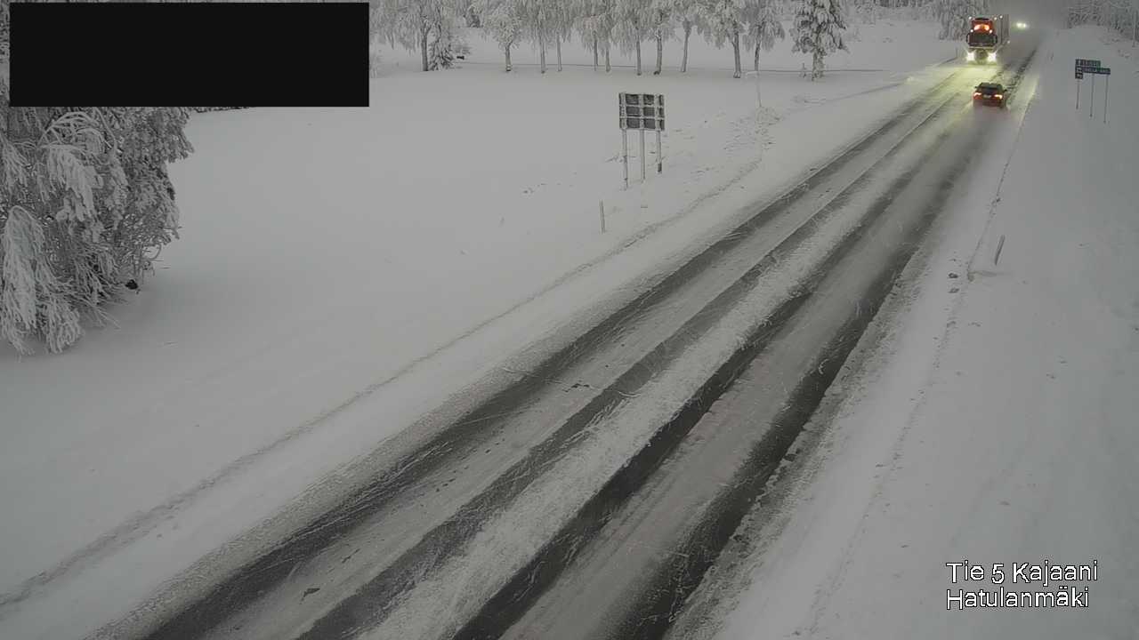 Kelikamerat Kuva Tie 5 Kajaani, Hatulanmäki, Kajaani, Kainuu