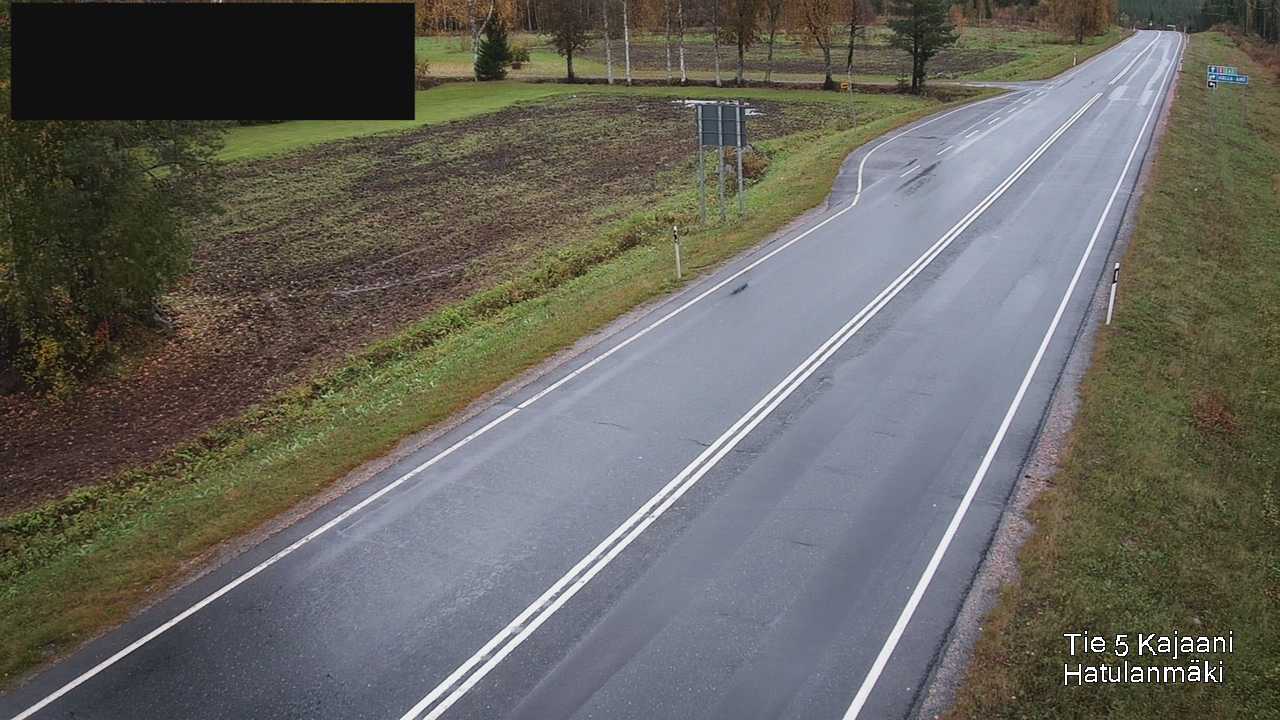 Kelikamerat Kuva Tie 5 Kajaani, Hatulanmäki, Kajaani, Kainuu