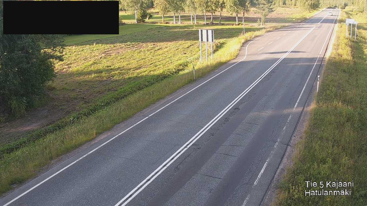Kelikamerat Kuva Tie 5 Kajaani, Hatulanmäki, Kajaani, Kainuu