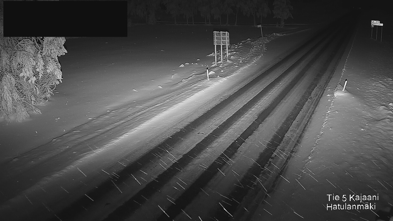 Kelikamerat Kuva Tie 5 Kajaani, Hatulanmäki, Kajaani, Kainuu