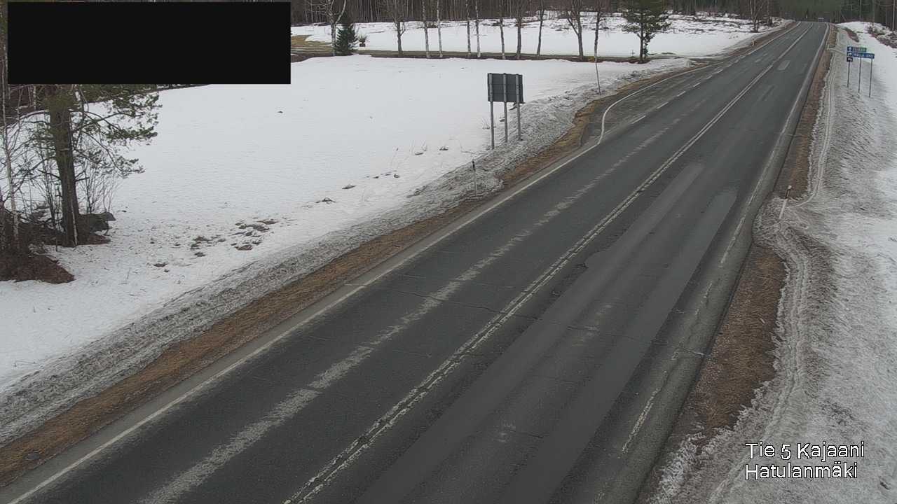 Kelikamerat Kuva Tie 5 Kajaani, Hatulanmäki, Kajaani, Kainuu