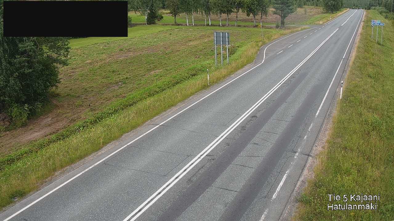 Kelikamerat Kuva Tie 5 Kajaani, Hatulanmäki, Kajaani, Kainuu