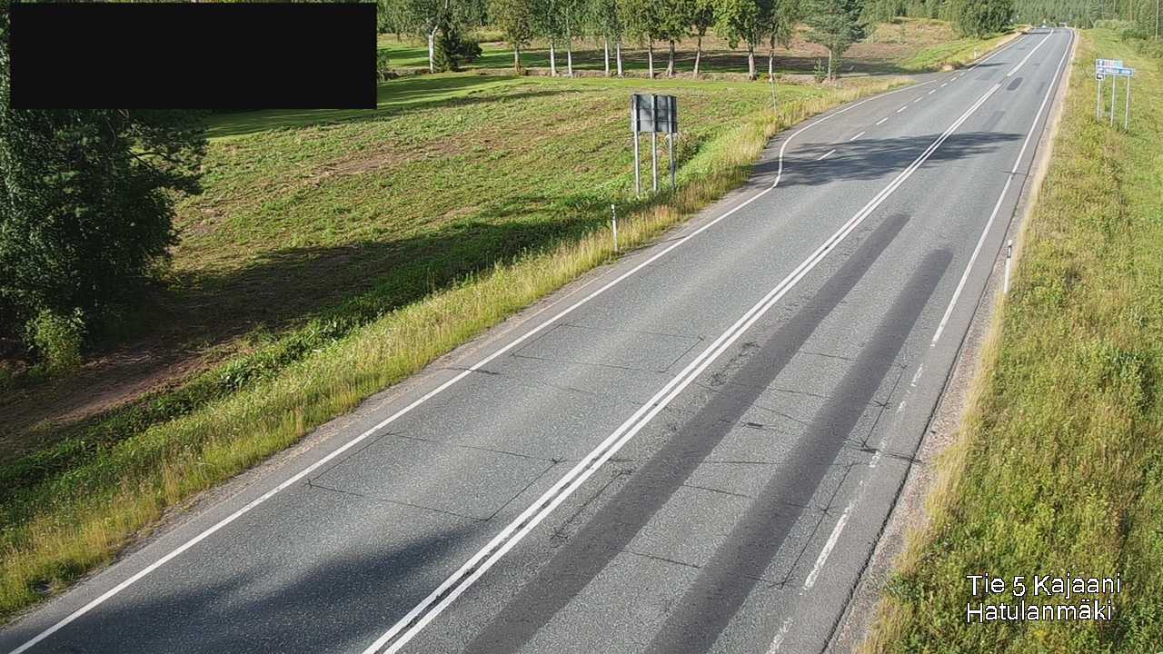 Kelikamerat Kuva Tie 5 Kajaani, Hatulanmäki, Kajaani, Kainuu